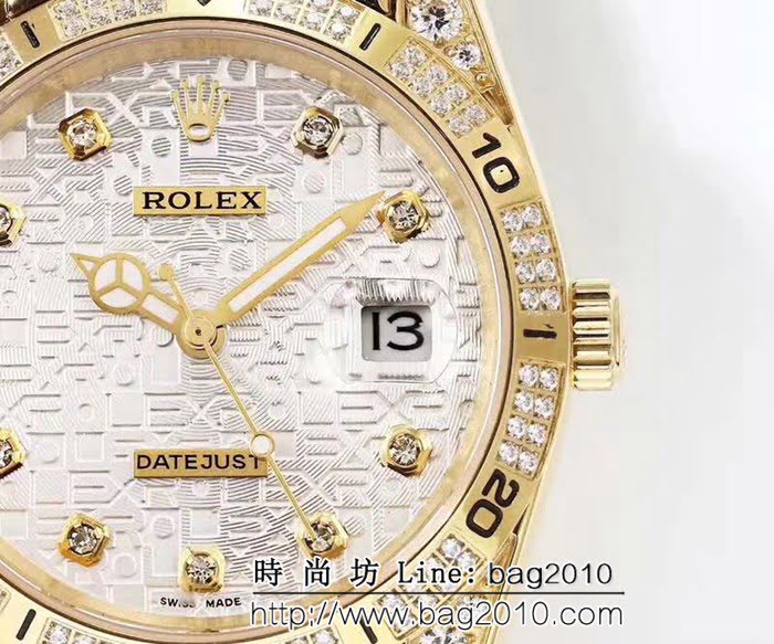 勞力士ROLEX 最新日誌款 高端男士腕表 WSS1140